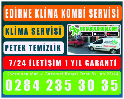 Edirne Klima Servisi